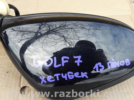 Зеркала боковые (правое, левое) для Volkswagen Golf (все года выпуска) Ковель
