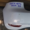 Бампер задний для Volkswagen Golf VI Mk6 (10.2008-03.2016) Ковель