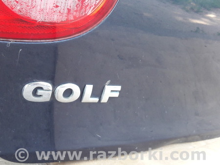Крышка багажника для Volkswagen Golf V Mk5 (10.2003-05.2009) Ковель