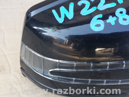 Зеркало правое для Mercedes-Benz S-CLASS W221 (06-13) Ковель