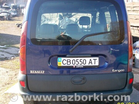 Автомобиль без документов (Донор) для Renault Kangoo Киев