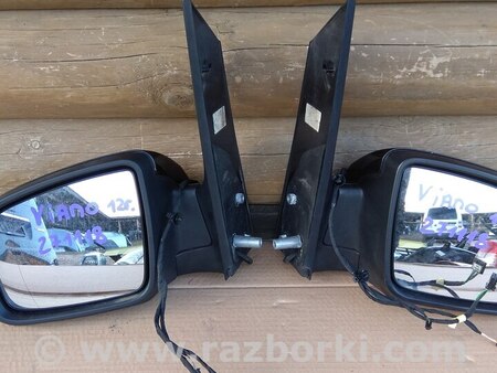 Зеркала боковые (правое, левое) для Mercedes-Benz Viano Ковель