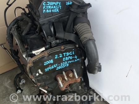 Двигатель дизель 2.2 для Citroen Jumper Ковель