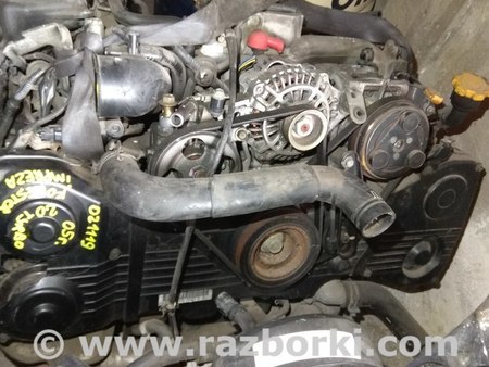 Двигатель бензин 2.0 для Subaru Impreza (11-17) Ковель
