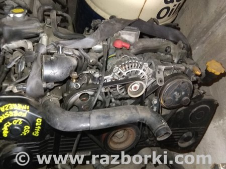 Двигатель бензин 2.0 для Subaru Impreza (11-17) Ковель