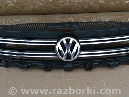 Решетка радиатора для Volkswagen Tiguan (11-17) Ковель