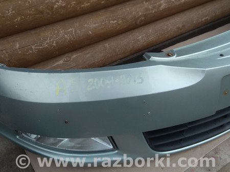 Бампер передний для Skoda Octavia A5 Ковель 1Z0807221M