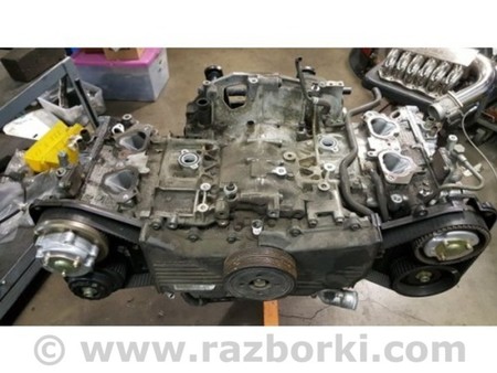 Двигатель бенз. 2.5 для Subaru Impreza (11-17) Днепр 10100BP040. Turbo