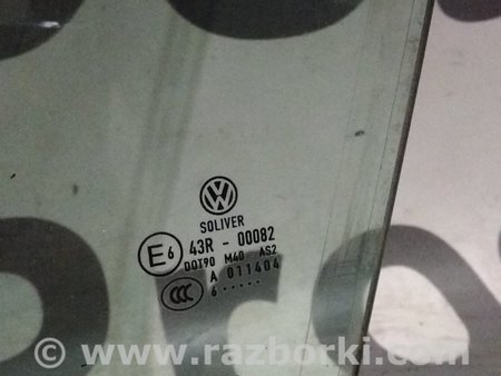 Стекло боковое переднее для Volkswagen Passat B6 (03.2005-12.2010) Киев 3C4845201B