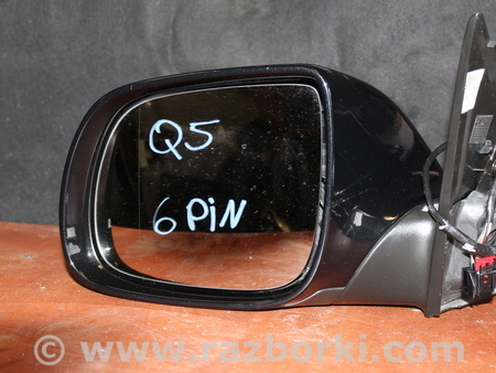 Зеркало левое для Audi (Ауди) Q5 8R (04.2008-03.2017) Львов