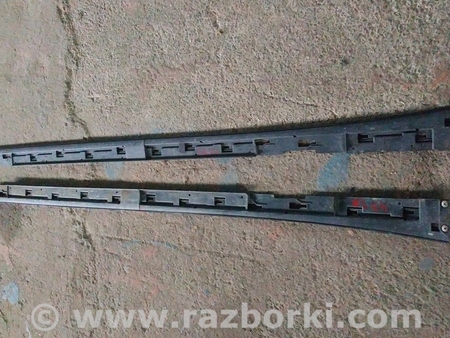 Накладки порогов для Mazda 6 GJ (2012-...) Киев K3006