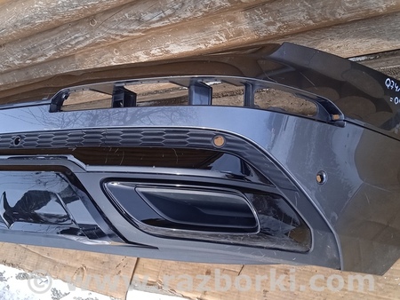 Бампер задний для Audi (Ауди) Q7 4M (03.2015-...) Ковель 4M0807511, 4M0807527