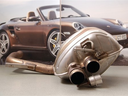 Глушитель для Porsche Panamera Бровары