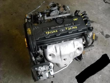 Двигатель бензин 2.0 для Chevrolet Tacuma Киев