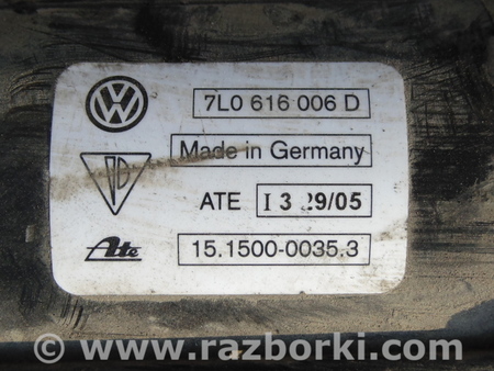 Блок управления пневмоподвеской для Volkswagen Touareg  (10-17) Ковель