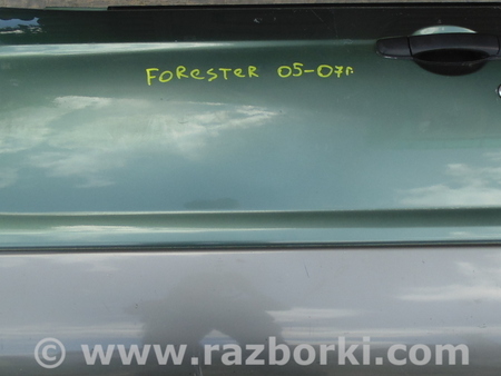 Дверь боковая левая для Subaru Forester (2013-) Ковель
