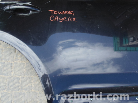 Дверь задняя правая для Volkswagen Touareg  (10-17) Ковель