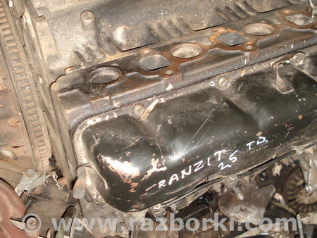 Двигатель дизель 2.5 для Ford Transit (01.2000-...) Киев