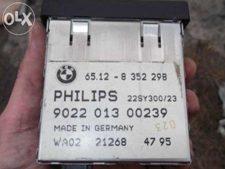Кнопка панели приборов для BMW E38 (09.1998-08.2001) Харьков 65128352298