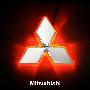 Thumb pl200927 mitsubishi emblems red led car rear logo light for mitsubishi