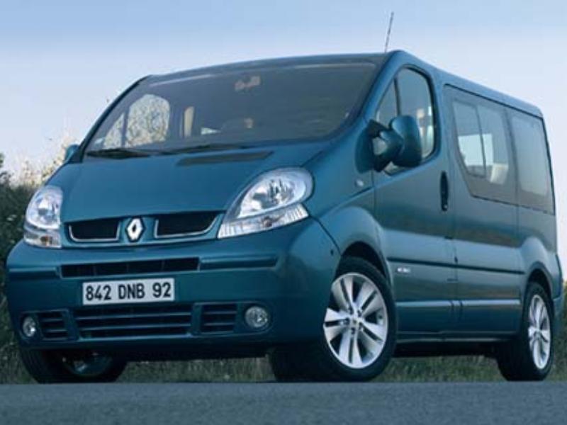 ФОТО Бампер задний для Renault Trafic 2 (2001-2014)  Киев