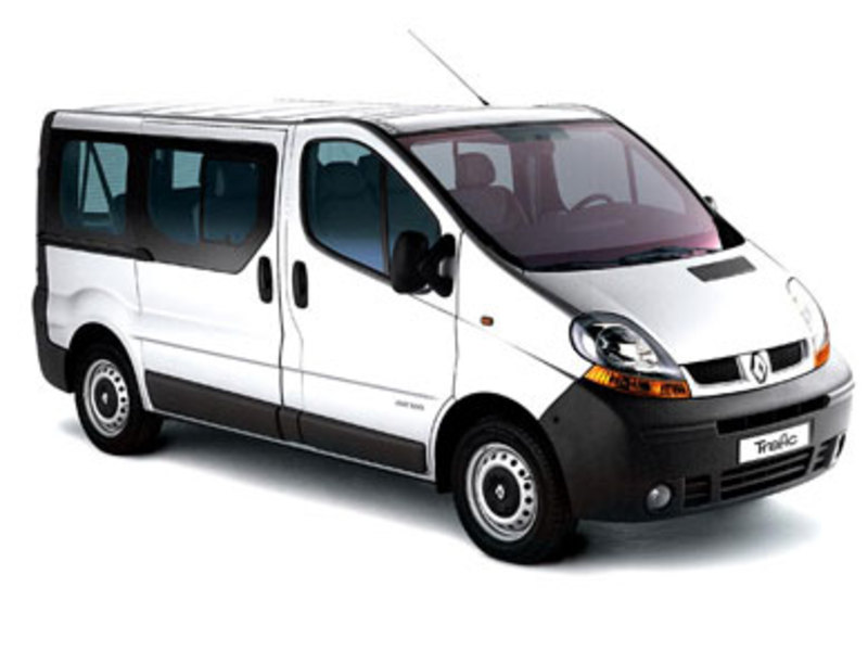 ФОТО Бампер задний для Renault Trafic 2 (2001-2014)  Одесса