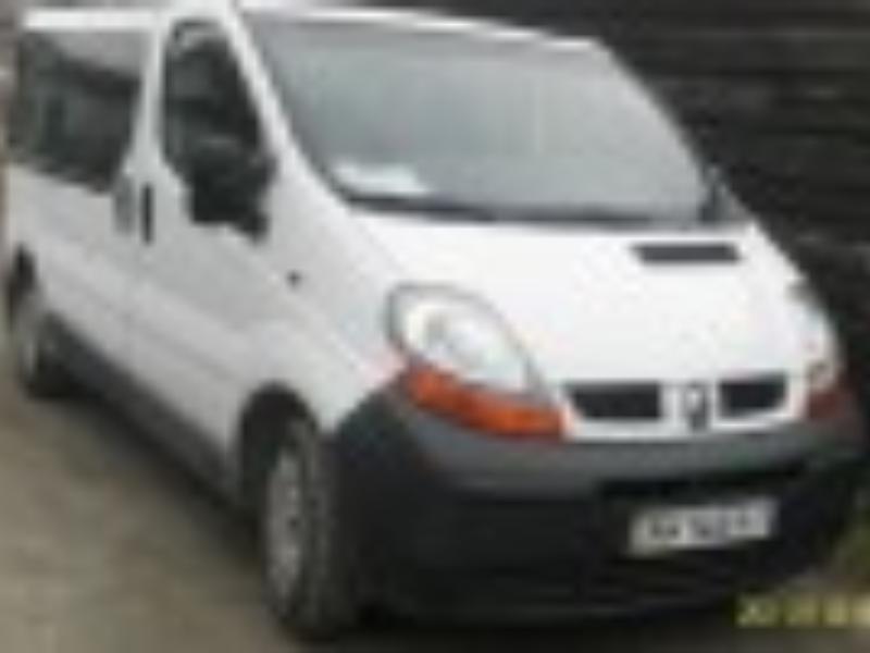 ФОТО Бачок омывателя для Renault Trafic 2 (2001-2014)  Киев