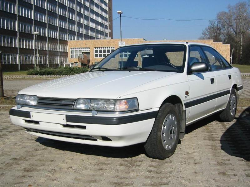 ФОТО Бампер задний для Mazda 626 GE (1991-1997)  Киев