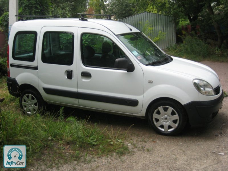 ФОТО Крыло переднее правое для Renault Kangoo  Одесса