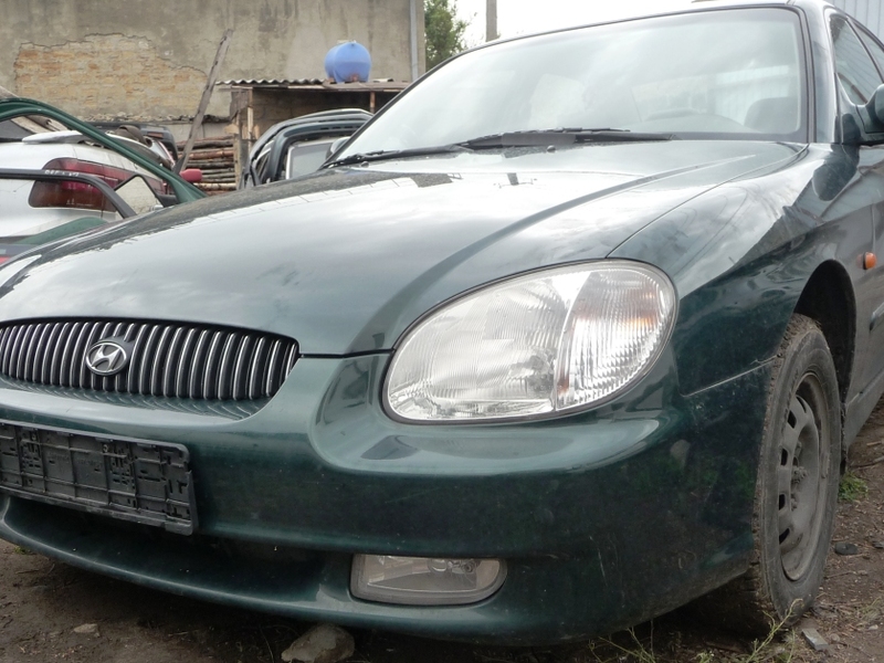 ФОТО Бампер задний для Hyundai Sonata EF (03.1998-08.2004)  Одесса
