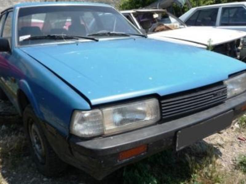 ФОТО Печка в сборе для Mazda 626 GC (1983-1987)  Одесса