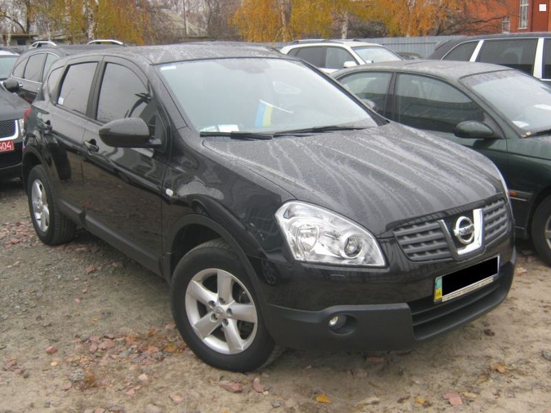 ФОТО Фары передние для Nissan Qashqai (07-14)  Киев