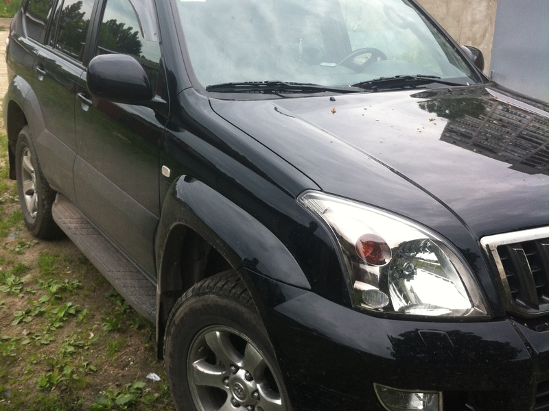 ФОТО Переключатель поворотов в сборе для Toyota Land Cruiser Prado  Киев