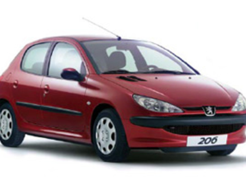 ФОТО Крыло переднее правое для Peugeot 206  Киев