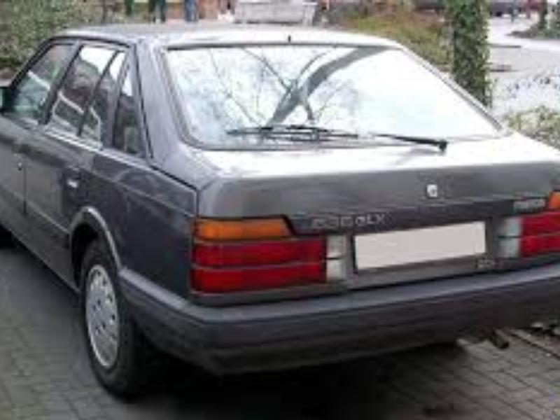 ФОТО Бампер задний для Mazda 626 GC (1983-1987)  Киев