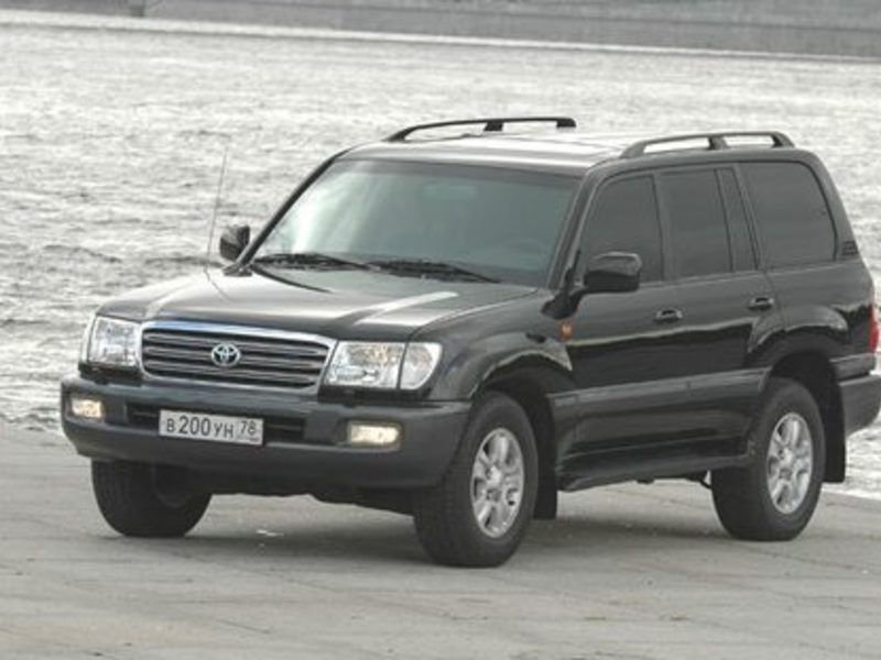 ФОТО Бампер передний для Toyota Land Cruiser 100  Киев