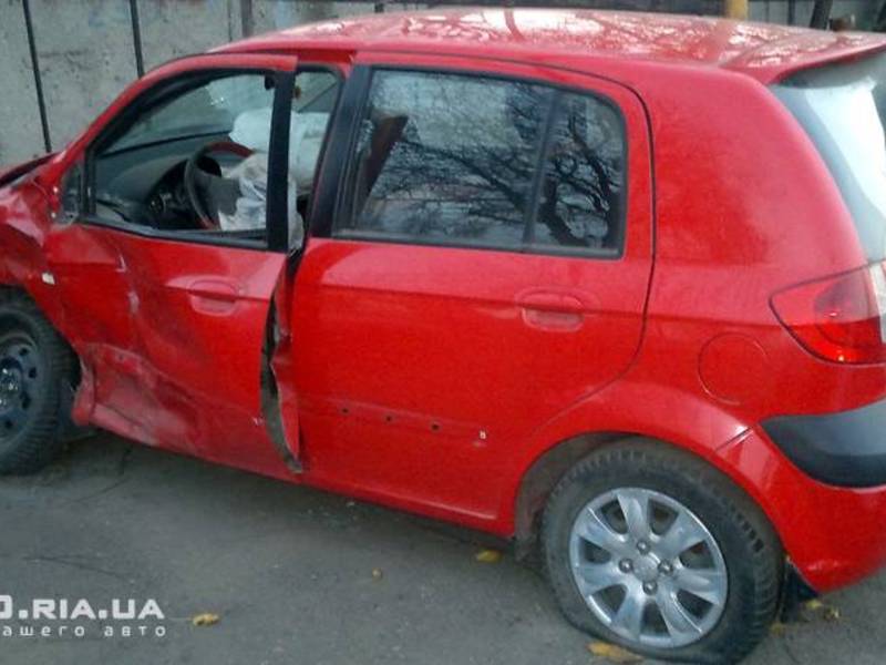 ФОТО Крыло переднее левое для Hyundai Getz  Запорожье