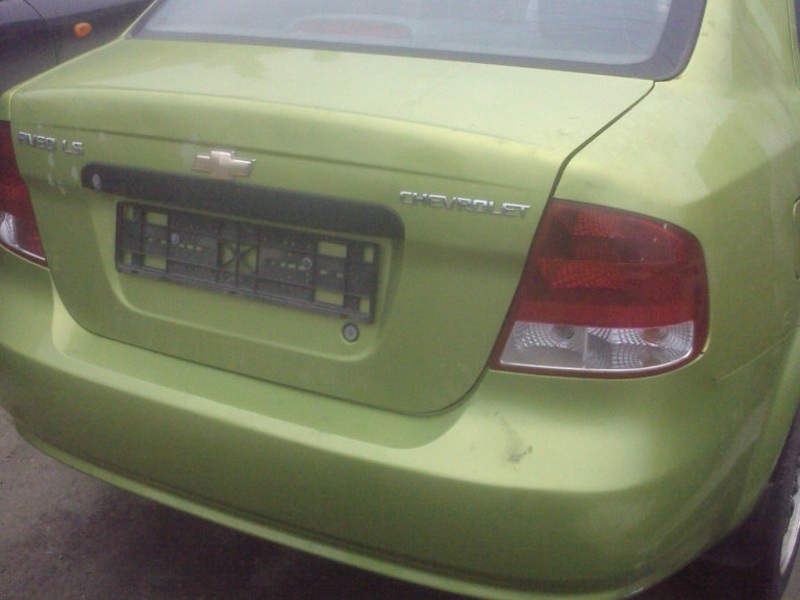 ФОТО Плафон освещения основной для Chevrolet Aveo 1 T200 (03.2002-02.2008)  Запорожье