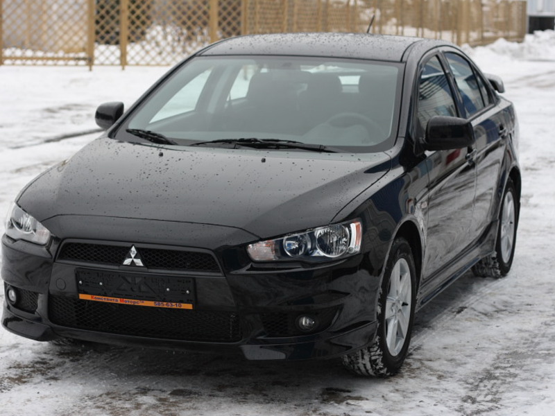 ФОТО Фары передние для Mitsubishi Lancer X 10 (08-17)  Днепр