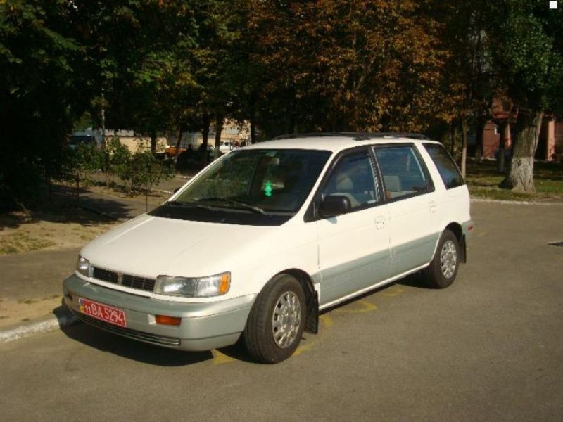 ФОТО Пружина передняя для Mitsubishi Space Wagon (все модели)  Днепр