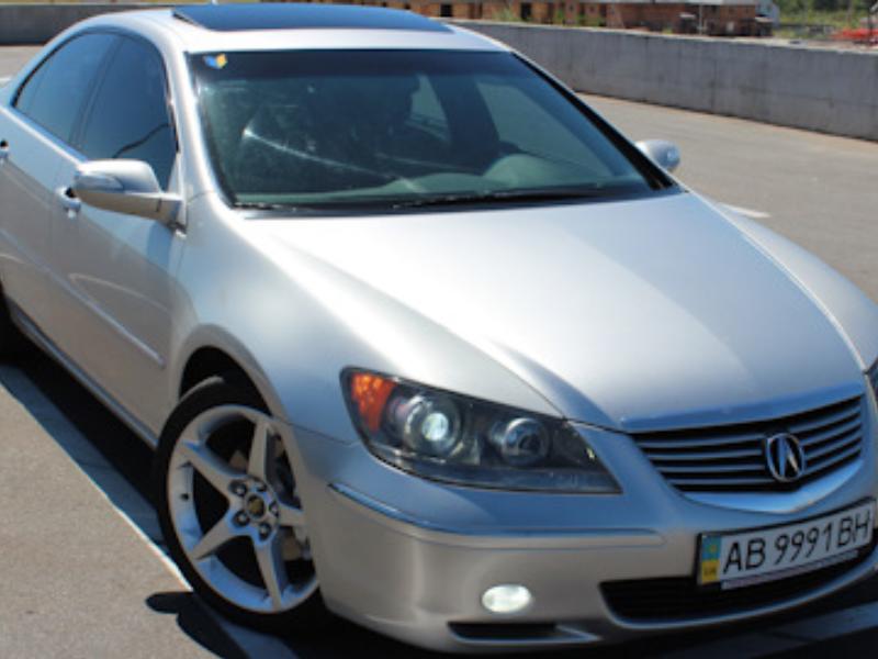 ФОТО Бампер задний для Acura RL (1995-2012)  Днепр