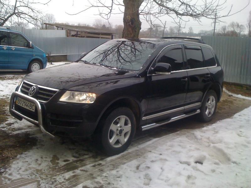 ФОТО Диск тормозной для Volkswagen Touareg  (10-17)  Днепр