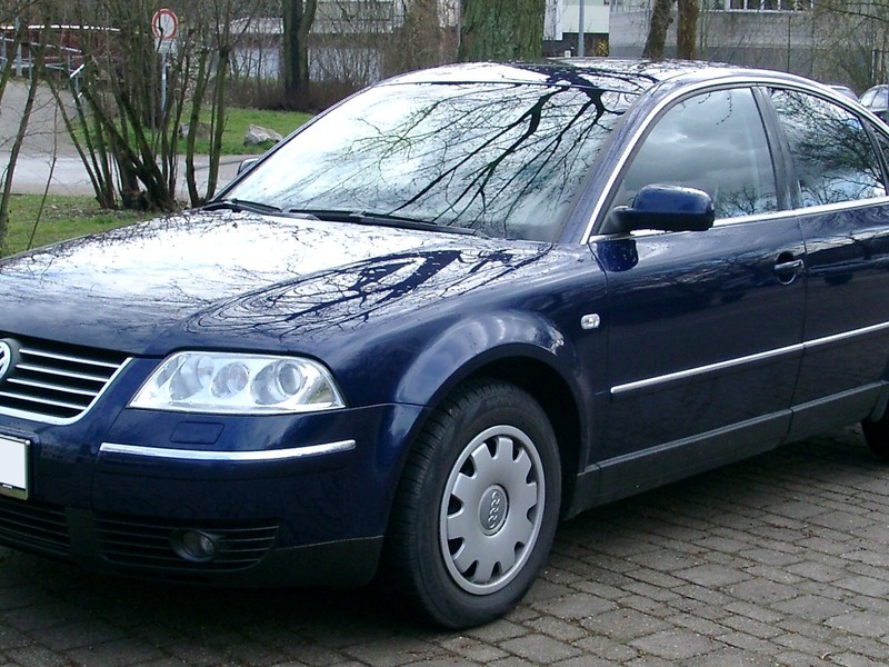 ФОТО Бампер передний для Volkswagen Passat (все года выпуска)  Днепр