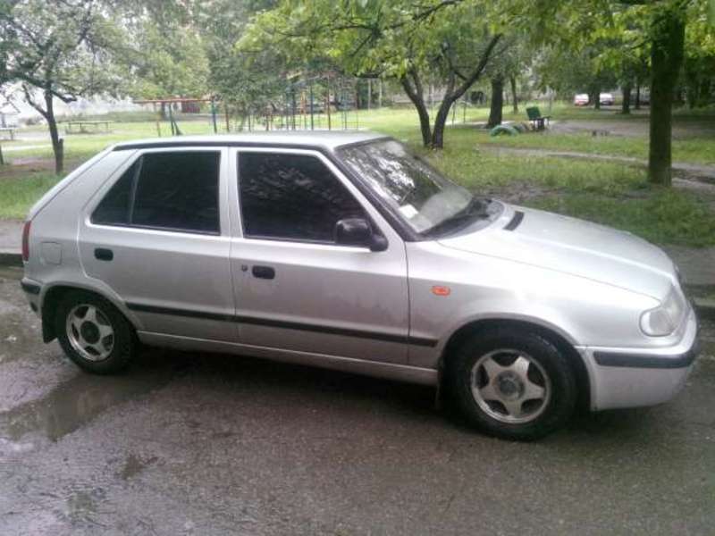 ФОТО Бампер задний для Skoda Felicia  Днепр