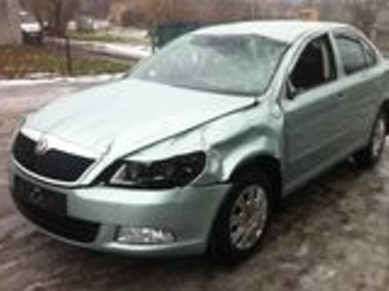 ФОТО Пружина передняя для Skoda Octavia A5  Днепр