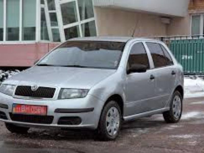 ФОТО Фары передние для Skoda Fabia  Днепр