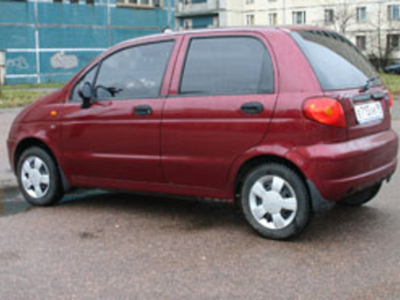 ФОТО Стабилизатор задний для Daewoo Matiz  Днепр