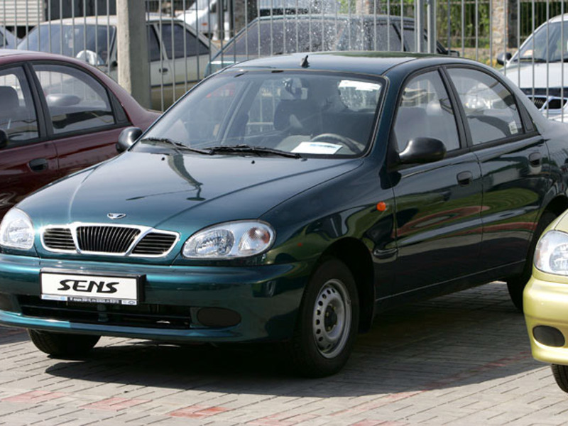 ФОТО Бачок омывателя для Daewoo Sens  Днепр