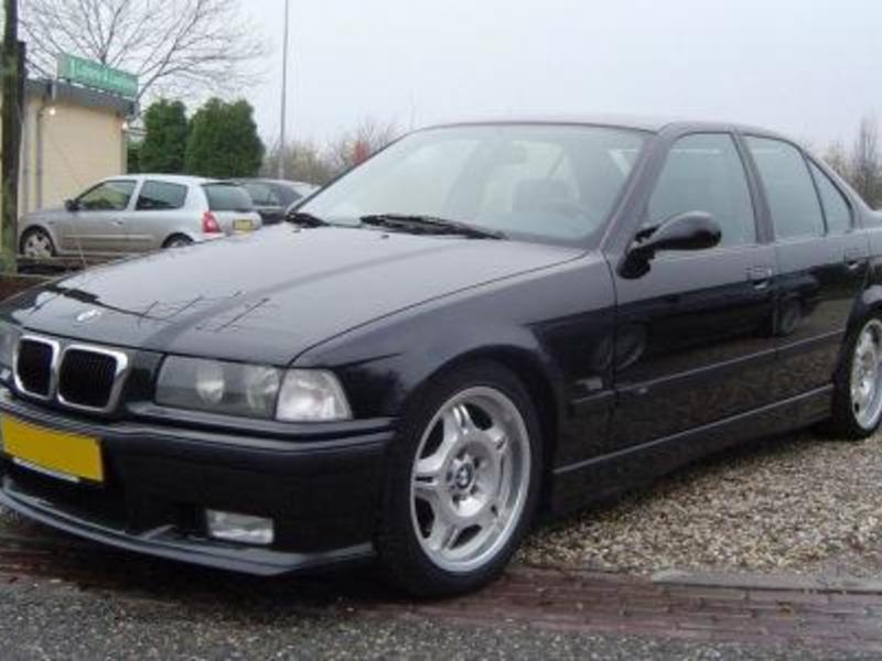 ФОТО Бампер задний для BMW 3 E36 (03.1992-05.1999)  Днепр