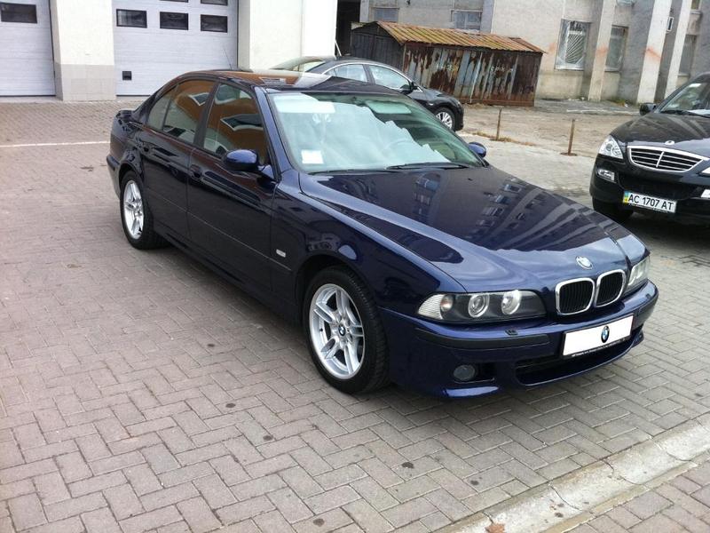 ФОТО Бампер передний для BMW E39 (09.2000-03.2004)  Днепр